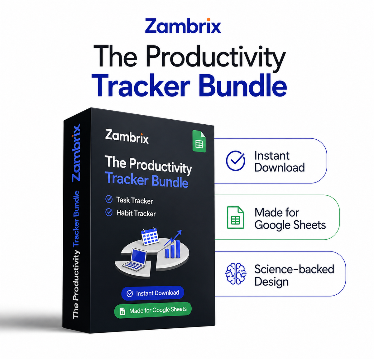 Complete Productivity Tracker Bundle