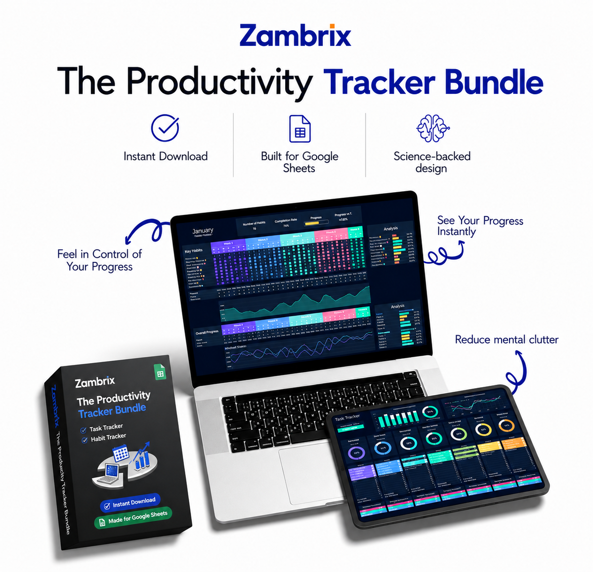 Complete Productivity Tracker Bundle