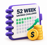 52-Week Savings Challenge