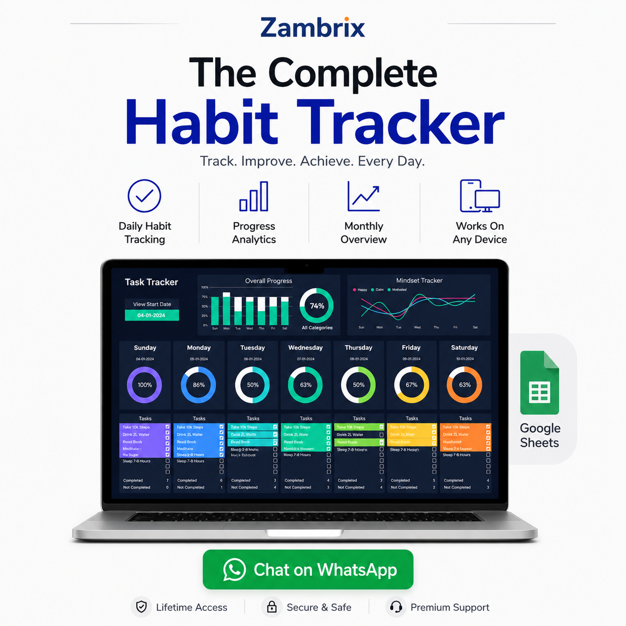 Habit Tracker — Build Better Habits, Every Day